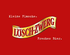 Lösch-Zwerg Logo rot