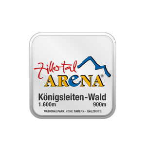 Königsleiten Zillertal Arena Logo