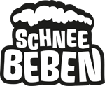 Schneebeben Logo Negativ