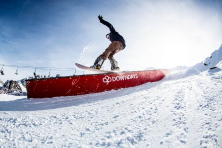 tailgrind snowboarder butter