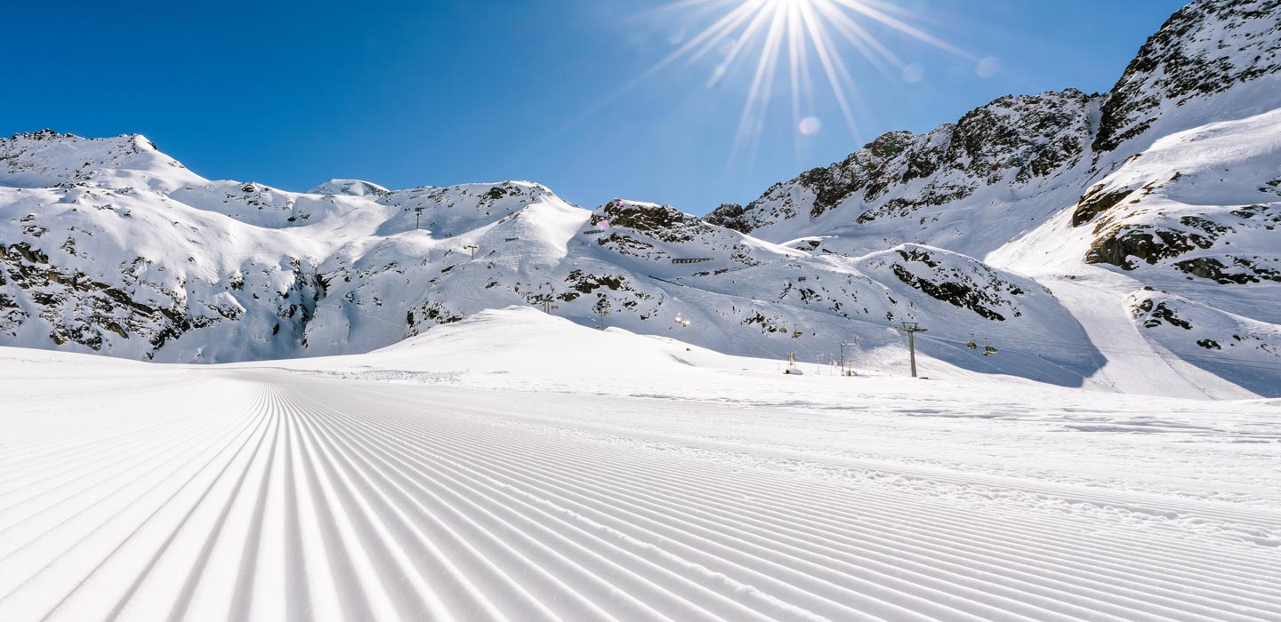 Kaunertaler Gletscher - Dein Schneebeben