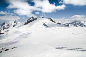 Hintertuxer Gletscher Panorama Winter