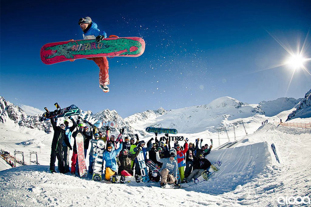 snowboard grab