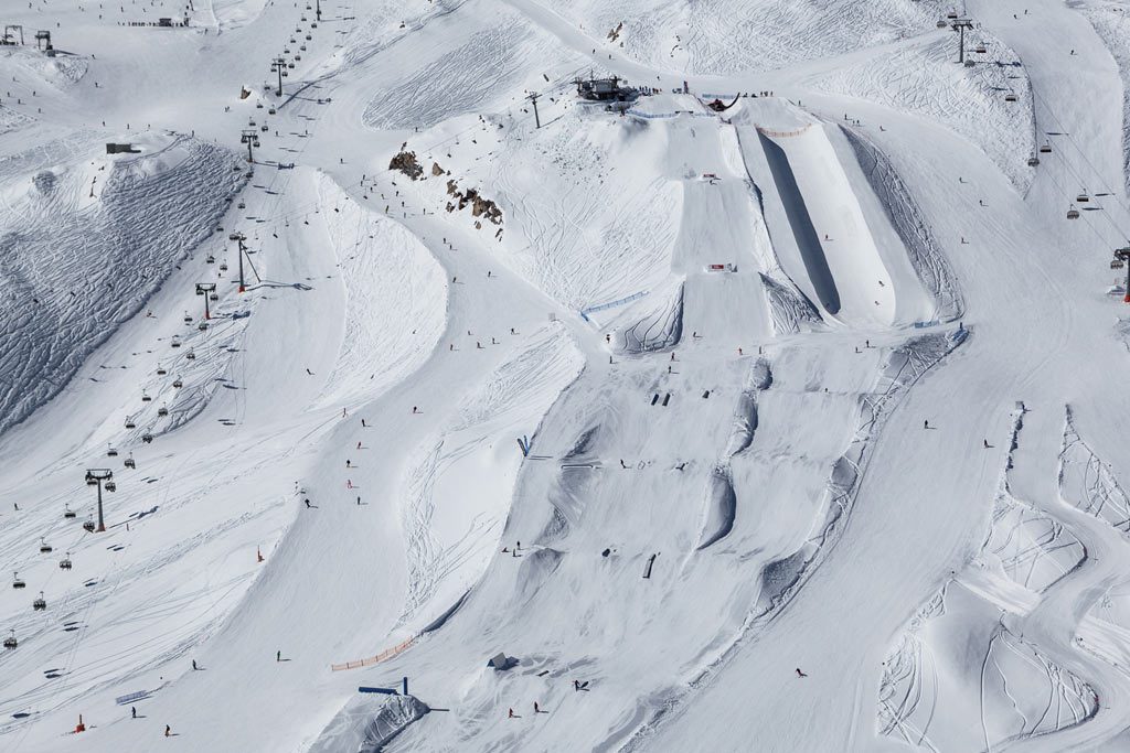 Kitzsteinhorn Kaprun Funpark