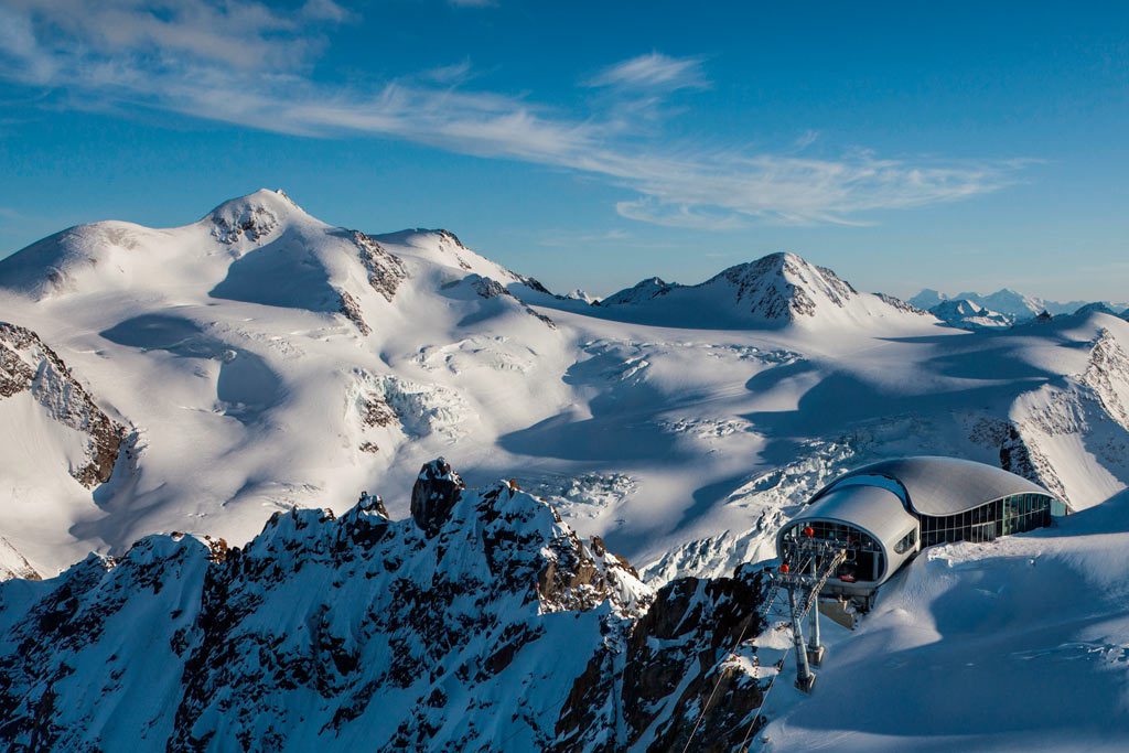 Pitztaler Gletscher Bergstation