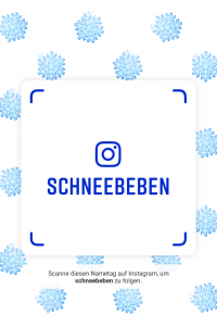 Schneebeben Nametag