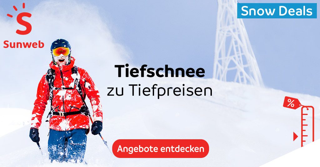 Tiefschnee zu Tiefpreisen