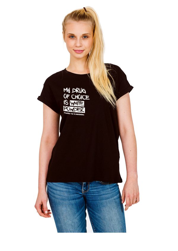 Model Schneebeben schwarzes Shirt "MyDrug"