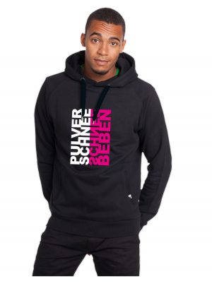 Model Hoodie Schneebeben "Pulverschnee"