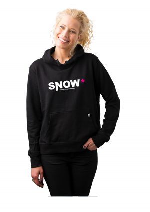 Hoodie Female Model Schneebeben "Snow"