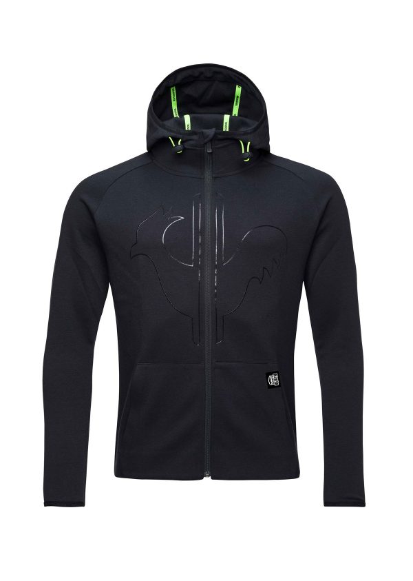 Rossignol Zipper in schwarz
