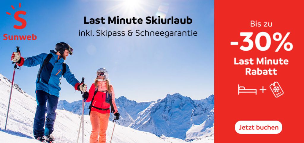 Last Minute Skiurlaub