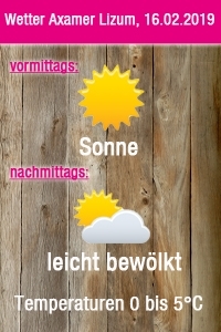 Wetter Grafik 16.02.