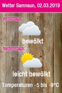 Wetter Grafik Samnaun