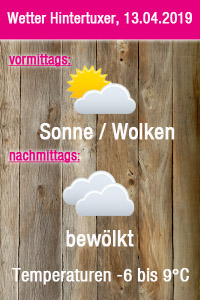 Wetter Hintertuxer