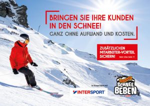 Intersport Banner für Filialen