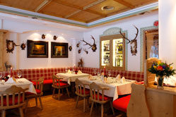 Essraum in einem Restaurant