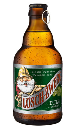 Lösch-Zwerg Pils Flasche