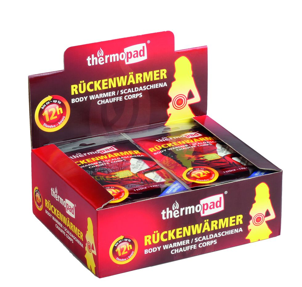 Thermopad Rückenwärmer