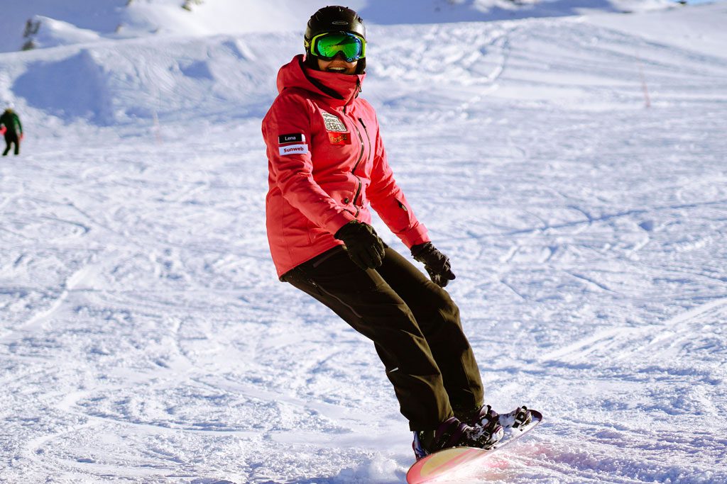Kitzsteinhorn_Snowboarding
