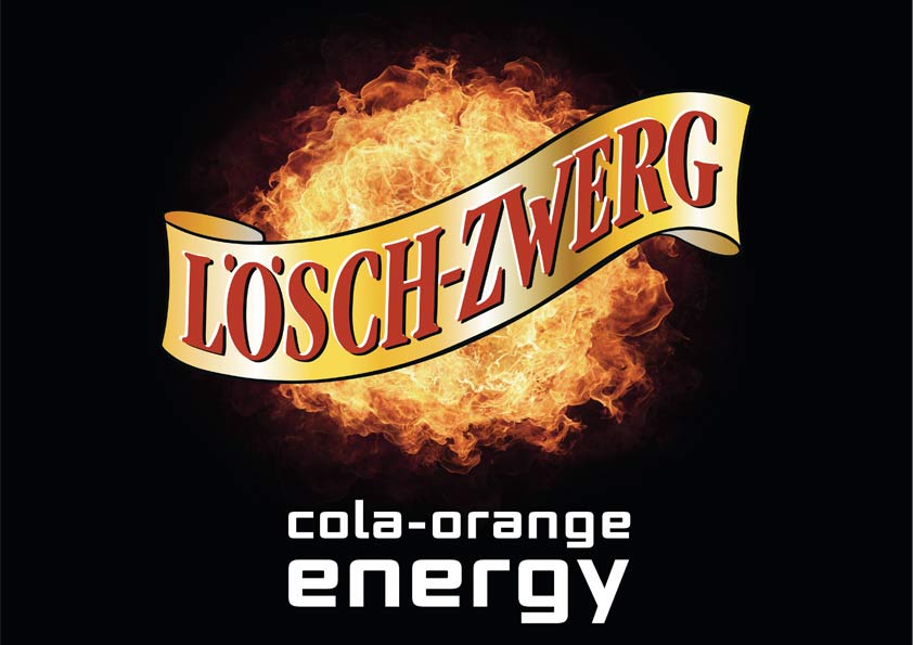 LöschZwerg Cola-Oranger