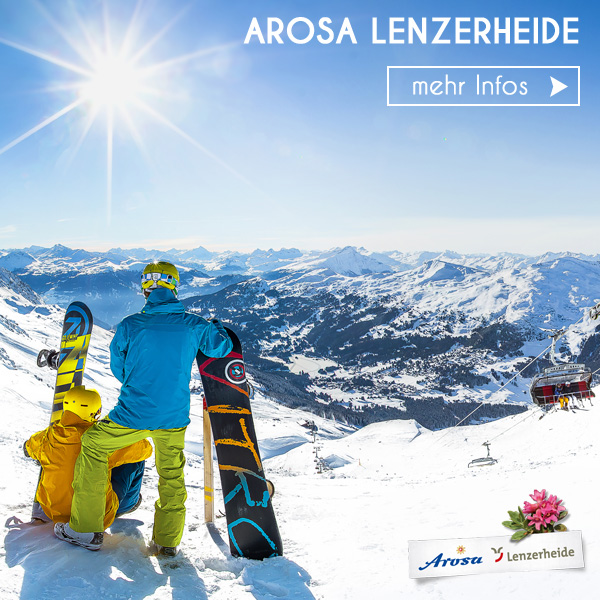 Skigebiet Arosa Lenzerheide