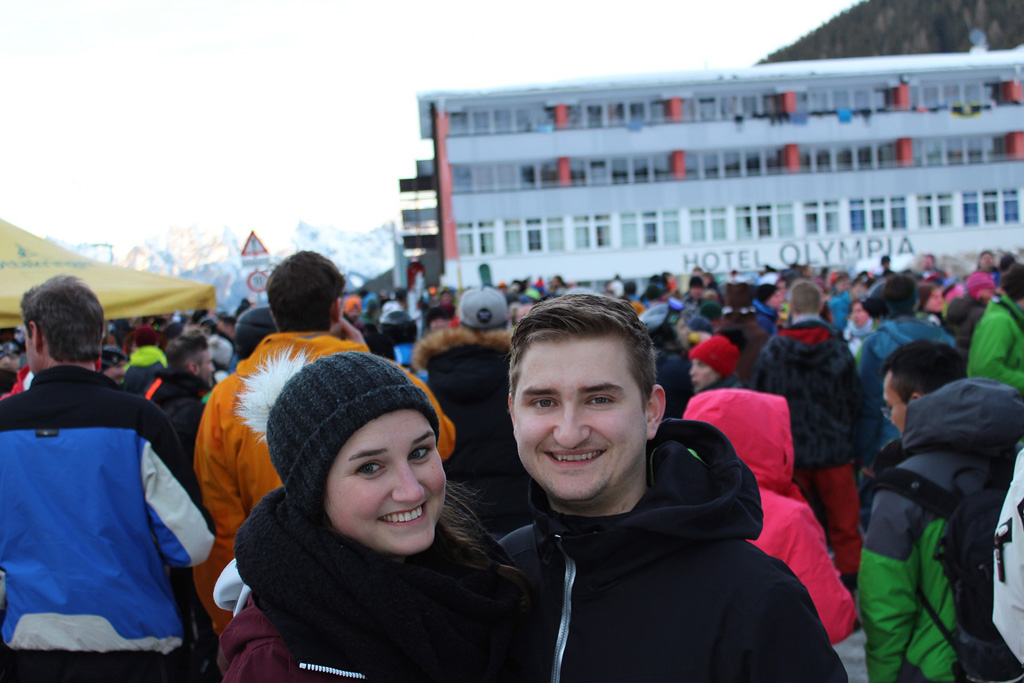Menschen Fotobox