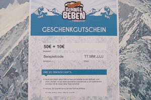 Gutschein zum ausdrucken Gutschein zum ausdrucken