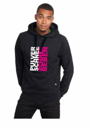 Hoodie "Pulverschnee" - Pulverschnee, XL